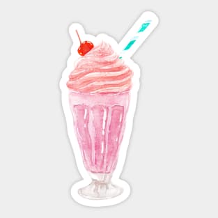 milkshake Sticker